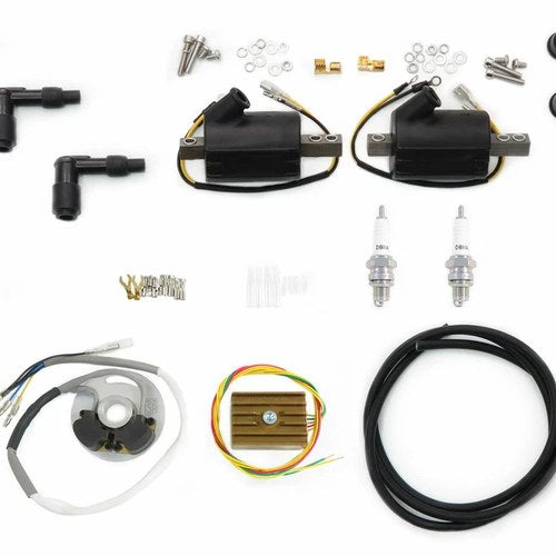 Electronic Ignition Kit - Charlie's Place - Honda CB72 250 CB77 305 Superhawk