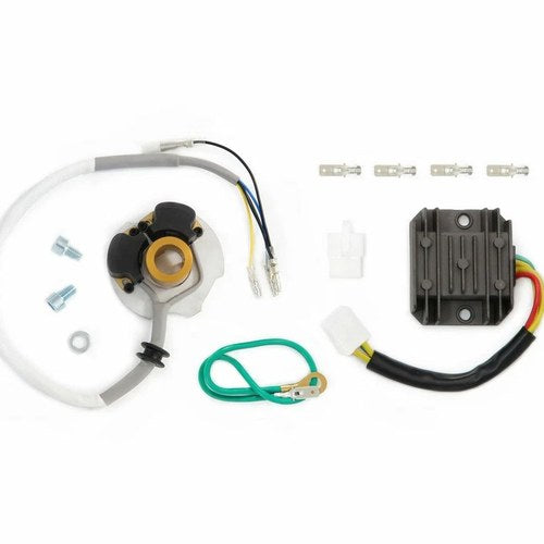 Charlie's Place Electronic Ignition w/ Regulator Rect. Honda CB/CL/SL350K 69-73