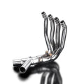 Delkevic 4-2 Stainless Steel Header - Kawasaki ZX-14 Ninja 2008-2011