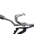 Delkevic 4-1 Exhaust System High 8" Carbon Muffler Honda VFR800 Interceptor