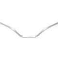 Chrome 7/8" Flat Track #24 Handlebars - Motorcycle Tracker Bars Race