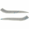 Black Gas Tank Stripes - Honda CB450K - 1969-1972