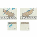 Tank & Side Cover Decal Set - Honda CR250R Elsinore 1978