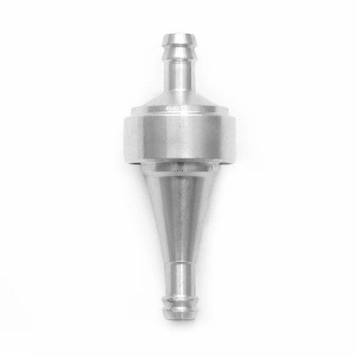 Aluminum 1/4" Inline Fuel Filter In Line Go Karts ATV Dune Buggy Motorcycle