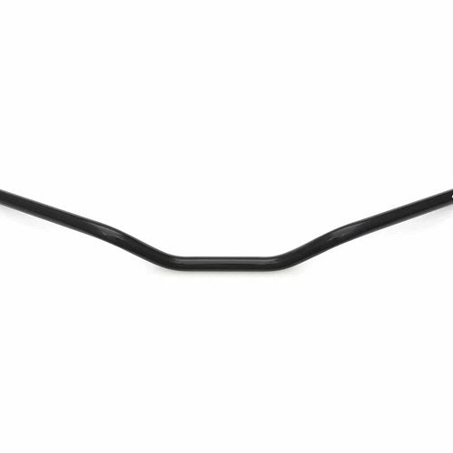 Gloss Black European Handlebars 7/8" - Honda Kawasaki Suzuki Yamaha Motorcycle