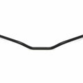 Gloss Black European Handlebars 7/8" - Honda Kawasaki Suzuki Yamaha Motorcycle
