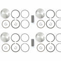 4 Piston Kits Oversize First Over 0.25mm Honda CB500K CB500 71-73 - Rings