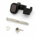Gloss Black Gas Tank Cap Latch - CB/CL200/350/360/450 CB400F/500/550K/750K