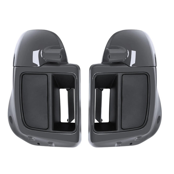 Lower Vented Leg Fairing Fit For Harley Cvo Road Street Glide 2018 Gunship Gray