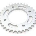 Parts Unlimited Rear Sprocket - 34T - 41201-323-010 - Honda CB500 CB550 CB550F