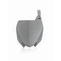 Acerbis 2685860011 Front Number Plate Grey