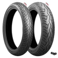 Bridgestone Battlax BT-46 Tire Set Honda CX500C/D GL500 CB550SC CB650C/SC GL650