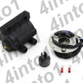 Dynatek Electronic Ignition Kit Dual Fire Coil w/ DS6-1 Harley Davidson '70-'03