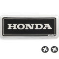 Cylinder Head Valve Cover Emblem - Honda GL1000 1975 - 1979 Goldwing Gold Wing