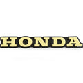Gas Tank Emblem Badge 87122-392-000 Honda CB750F CB750 Super Sport 1975-1976