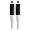 Reproduction Black Shroud Shocks Eye / Clevis 321mm (12 5/8") CB450 Black Bomber