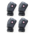 Set of 4 - Genuine Honda Carburetor Dust Caps - 16154-300-004 - CB750 1971-1976