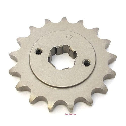 Parts Unlimited Front Sprocket - 530 17T - Honda CB500 CB550 CB750