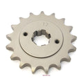 Parts Unlimited Front Sprocket - 530 17T - Honda CB500 CB550 CB750