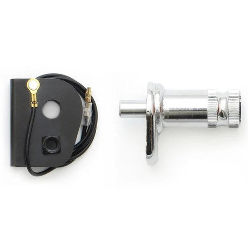 Rear Right Turn Signal Stopper w/ Stem - Honda CB550F CB550K CB750F CB750K