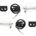 Rear Turn Signal Stopper & Stem Set - Honda XL100 XL125 CB500K CB550K CB750K