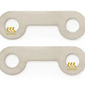 Carburetor Synchronizing Links Set - Honda CB350F CB400F CB500 CB550 Sync Pair