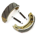 Ebc Grooved Front or Rear Brake Shoes - 304G - Honda CT70 CB125S XR200R XR350R