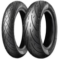 Metzeler Cruisetec Radial Tire Set - Honda GL1800A Gold Wing 2001-2017