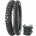 Bridgestone TW301/302 Trail Wing Tire Set Honda XR250 SL350 XR650 Tire TubeStrip