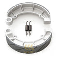 Grooved Motorcycle Rear Brake Shoes - Honda CB650 CB650C CB750C CB750K Nighthawk