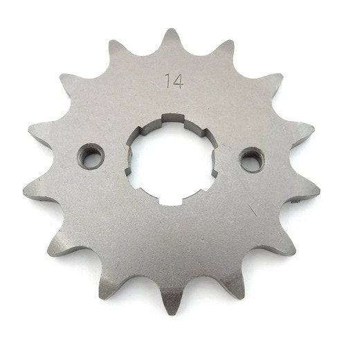 Parts Unlimited Front Sprocket 520-14T - Honda XL175 CB/CL200 CR250 MR250 MT250