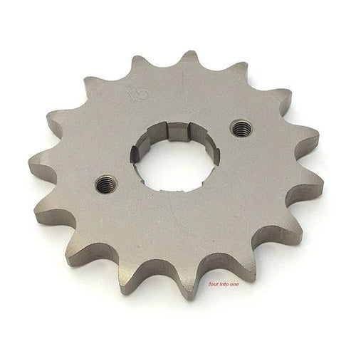 Parts Unlimited Front Sprocket 530 15T - Honda CB350 CB360 CB400 CB450 CB500T