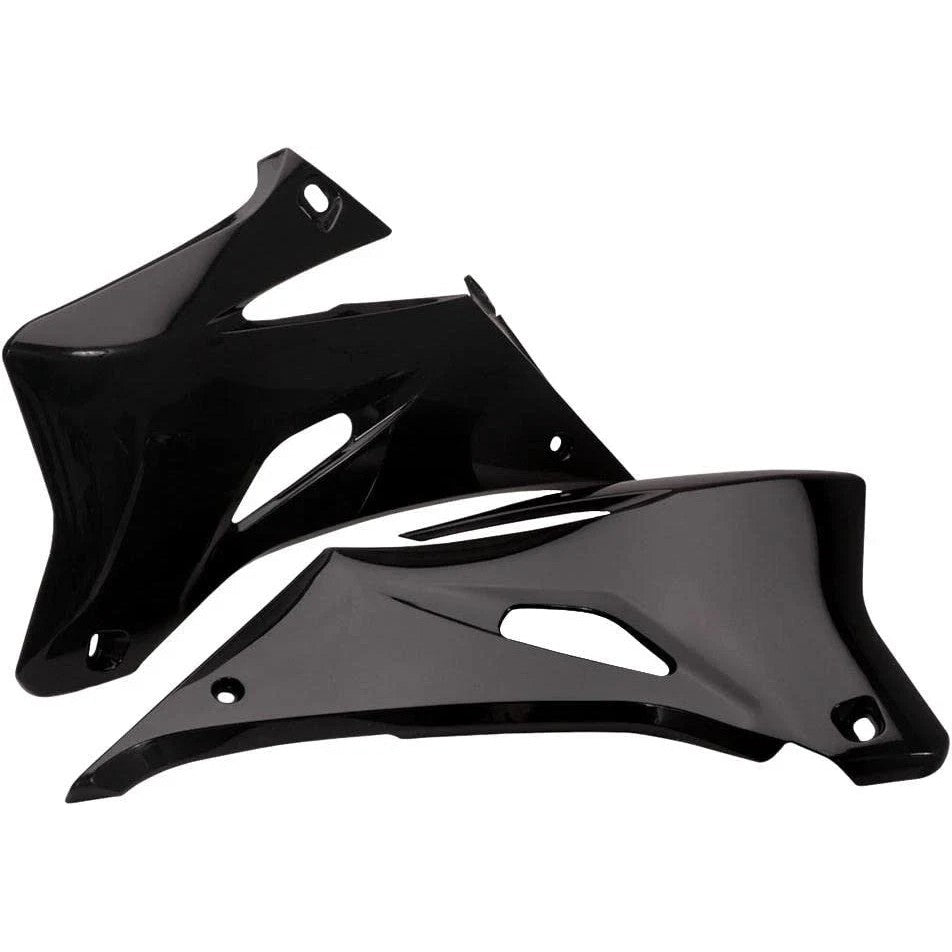 Acerbis 2043900001 Radiator Shrouds Black