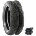 Continental Conti Classic Attack Tire Set Honda CB350/360/400 CL/CJ360 TireTube