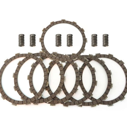 Clutch Friction Disc Plate Set with Ebc Springs - Honda CB750 CB750K - 1970-1975