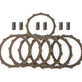 Clutch Friction Disc Plate Set with Ebc Springs - Honda CB750 CB750K - 1970-1975