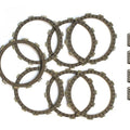Clutch Friction Disc Plate Set with Springs - Honda CB750F 75-78 - CB750K 76-78