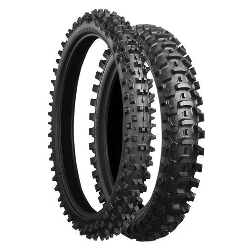 Bridgestone Battlecross X10 Sand & Mud Tire Set - Honda CRF250R 2004-2018