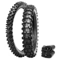 Irc M5B Evo Mud/Sand/Soft Terrain Tires & Tubes Set Moto Honda CRF250R 04-18