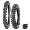 Irc VE-33 VE-35 Soft Terrain Tires & Tubes Set Enduro Moto Honda CRF250R 04-18