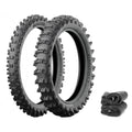 Michelin Starcross 6 Sand Tires & Tubes Set Moto Motocross Honda CRF250R 04-18