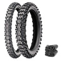 Pirelli Scorpion Mx32 Mid Soft Tires & Tubes Moto Motocross Honda CRF250R 04-18