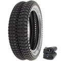 Shinko SR241 Tires & Tubes Set Moto Motocross Honda CR125R - 1995-2007