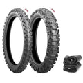 Bridgestone Battlecross X31 Tire & Tubes Set Motocross Honda CR125R - 1995-2007
