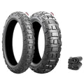 Bridgestone Battlax Adventurecross AX41 Tires & Tubes Set Honda CRF250L 13-19