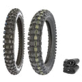 Irc TR8 Battle Rally Series Tires & Tubes Set Motocross Honda CRF250X 04-17