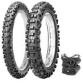 Maxxis Maxxcross SI M7311 M7312 Tires Tubes Rim Strips Moto Honda CRF230F 03-17