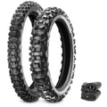 Pirelli Scorpion XC Mid Hard Tires & Tubes Set Motocross Honda CRF230F 03-17