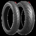 Bridgestone Battlax BT023 Sport Touring Tire Honda VFR800 Interceptor 07-09