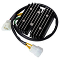 Rick's Motorsports Electric Regulator Rectifier - Lithium Batteries Yamaha XV750